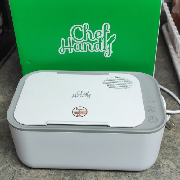 Chef Handy, Baby Wipe Warmer, Model BWW-7200, Grey Open Box - Picture 1 of 5